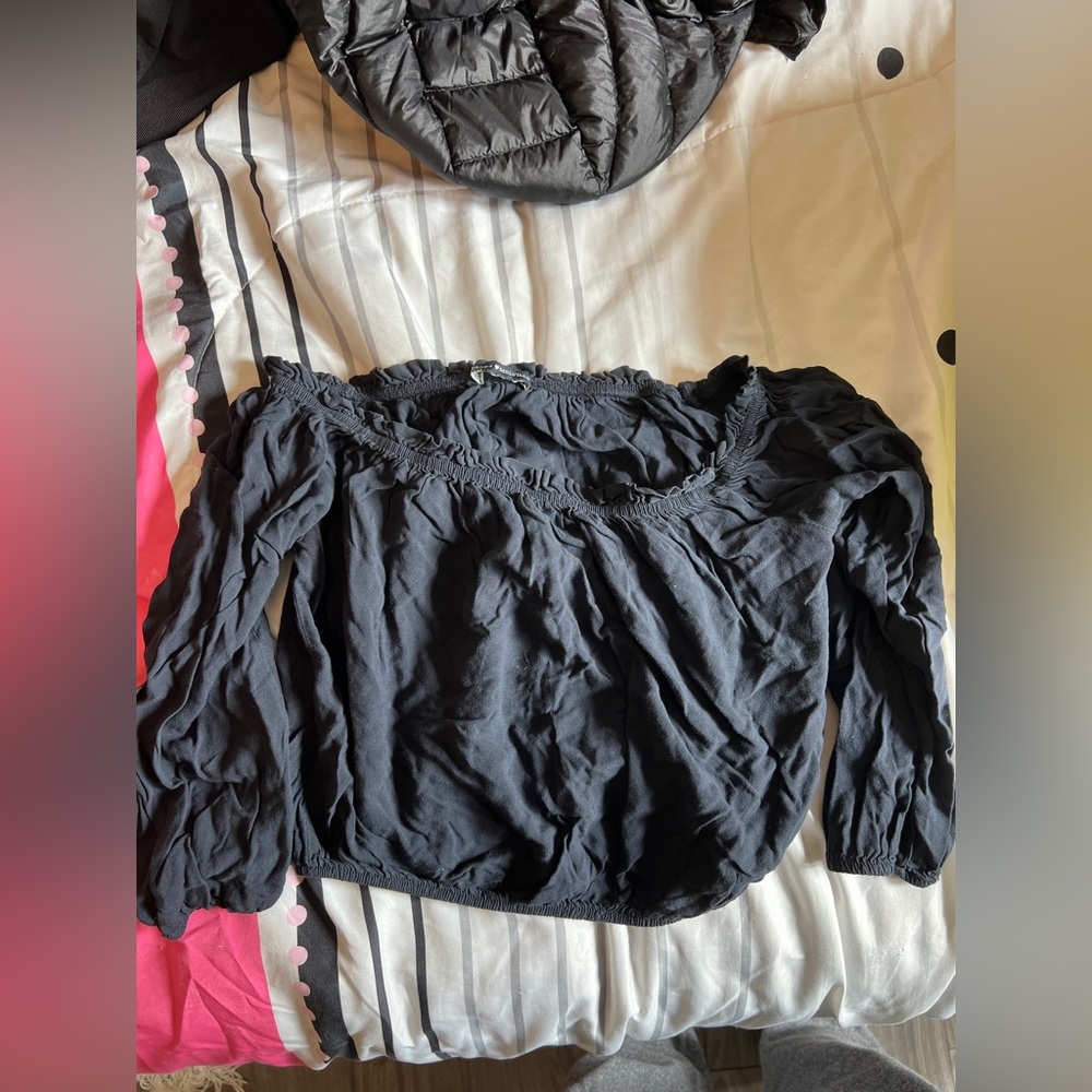 Brandy off-shoulder shirt